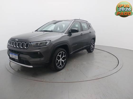 JEEP COMPASS 1.3 T270 TURBO FLEX LONGITUDE AT6 JEEP COMPASS 1.3 T270 TURBO FLEX LONGITUDE AT6